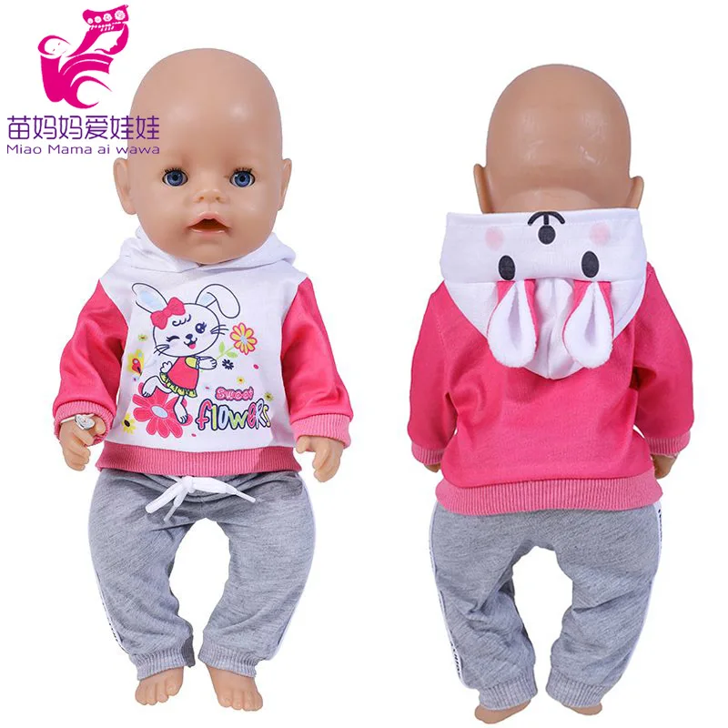 43 Cm Baby Doll Raincoat 18 Inch American Og Girl Doll Costume Girl Play Toys Clothes Wear Accessories