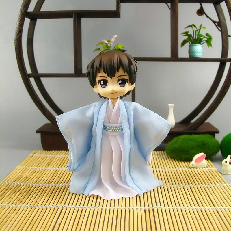 doll's house: ob11 doll dress hanfu suit antique dolls change the costume Eva multicolor free collocation