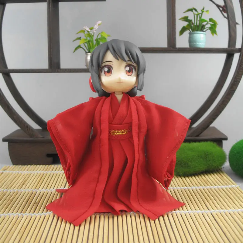 doll's house: ob11 doll dress hanfu suit antique dolls change the costume Eva multicolor free collocation