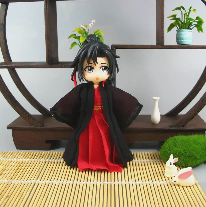 doll's house: ob11 doll dress hanfu suit antique dolls change the costume Eva multicolor free collocation