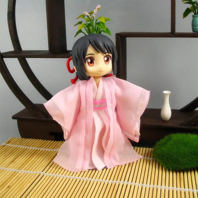 doll's house: ob11 doll dress hanfu suit antique dolls change the costume Eva multicolor free collocation