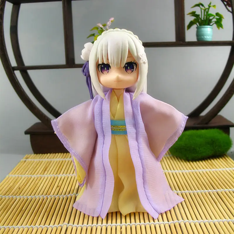 doll's house: ob11 doll dress hanfu suit antique dolls change the costume Eva multicolor free collocation