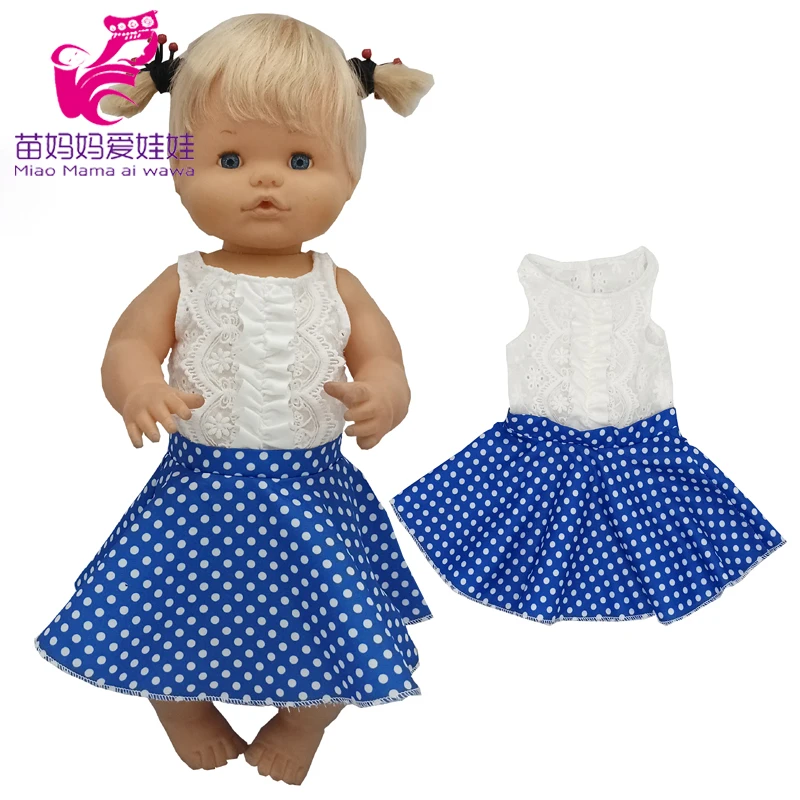 For 40cm Nenuco Doll Outfit 16" Baby Doll Clothes Coat Accessory