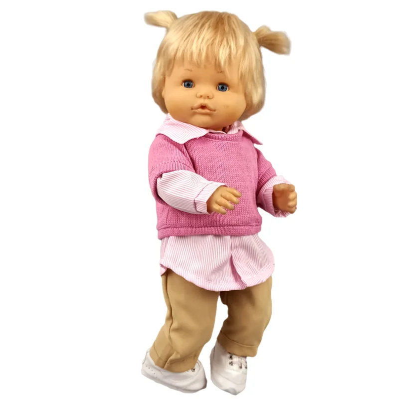 For 40cm Nenuco Doll Outfit 16" Baby Doll Clothes Coat Accessory