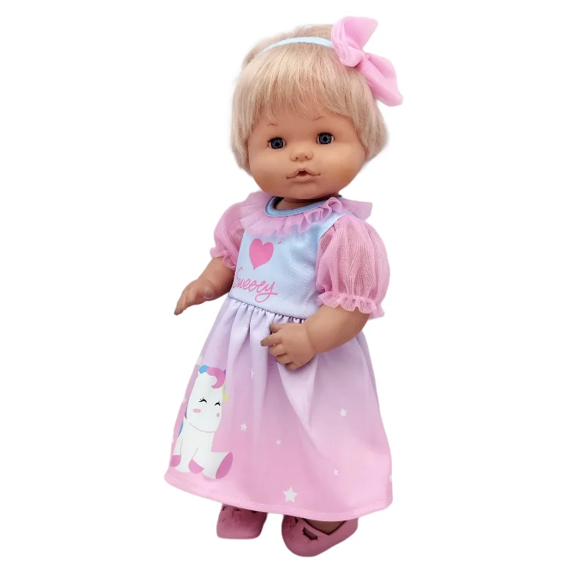 For 40cm Nenuco Doll Outfit 16" Baby Doll Clothes Coat Accessory