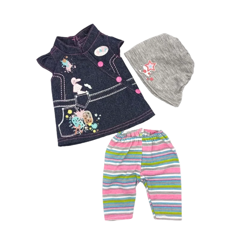 For 40cm Nenuco Doll Outfit 16" Baby Doll Clothes Coat Accessory