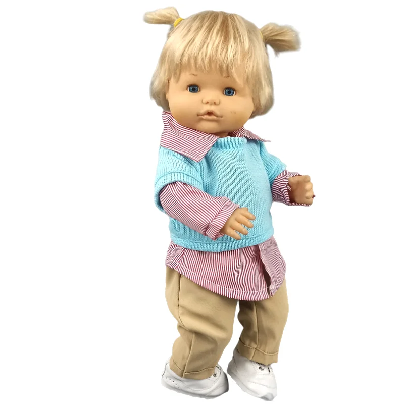 For 40cm Nenuco Doll Outfit 16" Baby Doll Clothes Coat Accessory