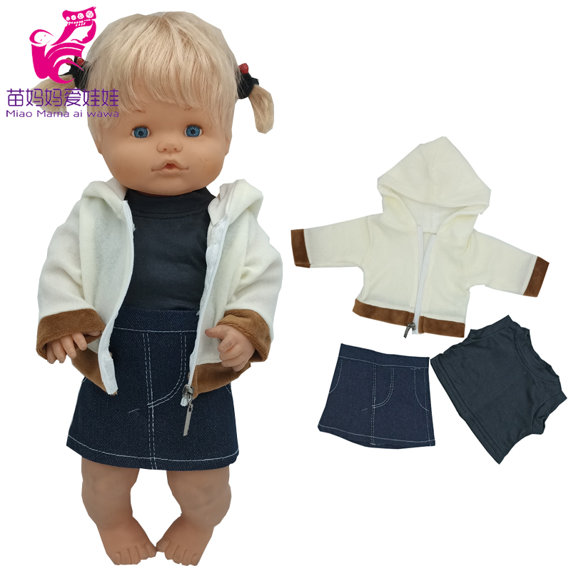For 40cm Nenuco Doll Outfit 16" Baby Doll Clothes Coat Accessory