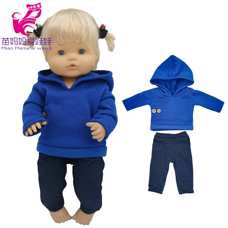 For 40cm Nenuco Doll Outfit 16" Baby Doll Clothes Coat Accessory