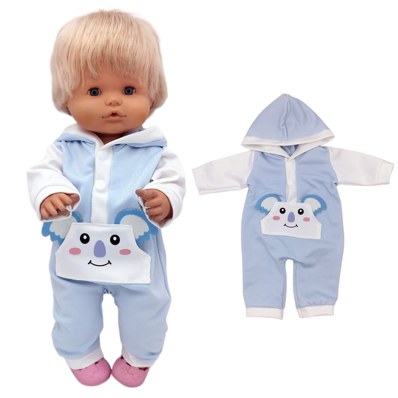 For 40cm Nenuco Doll Outfit 16" Baby Doll Clothes Coat Accessory