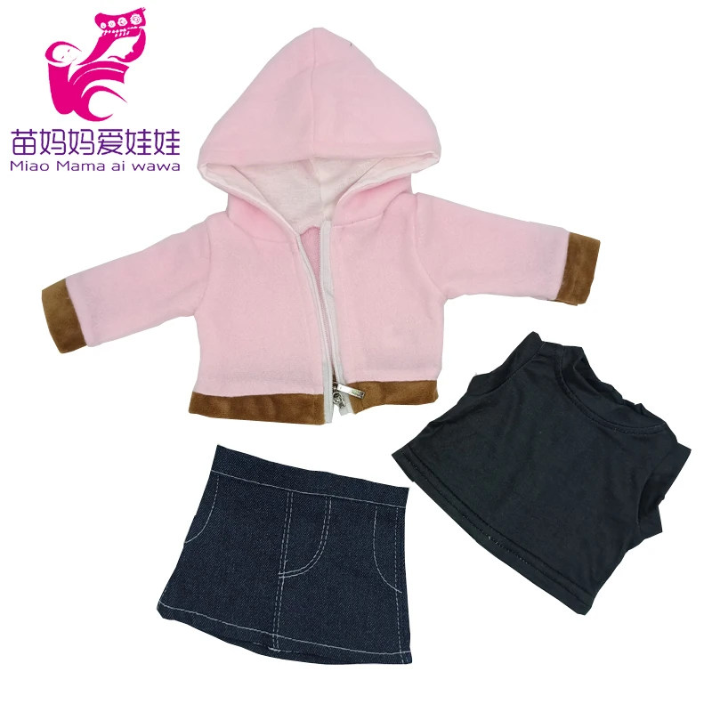 For 40cm Nenuco Doll Outfit 16" Baby Doll Clothes Coat Accessory
