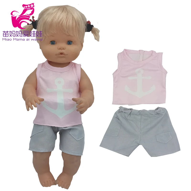 For 40cm Nenuco Doll Outfit 16" Baby Doll Clothes Coat Accessory