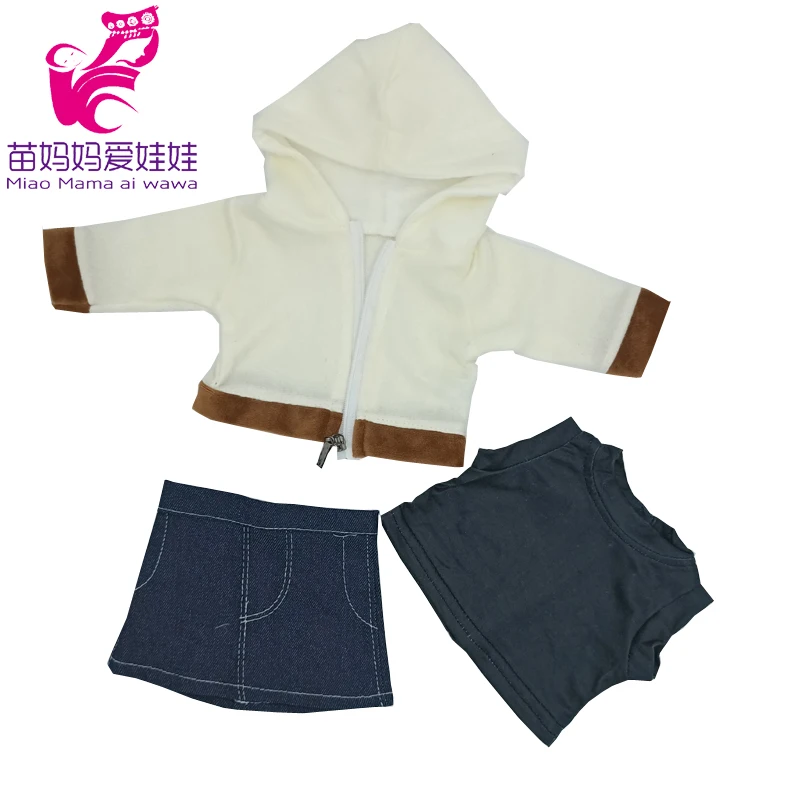 For 40cm Nenuco Doll Outfit 16" Baby Doll Clothes Coat Accessory
