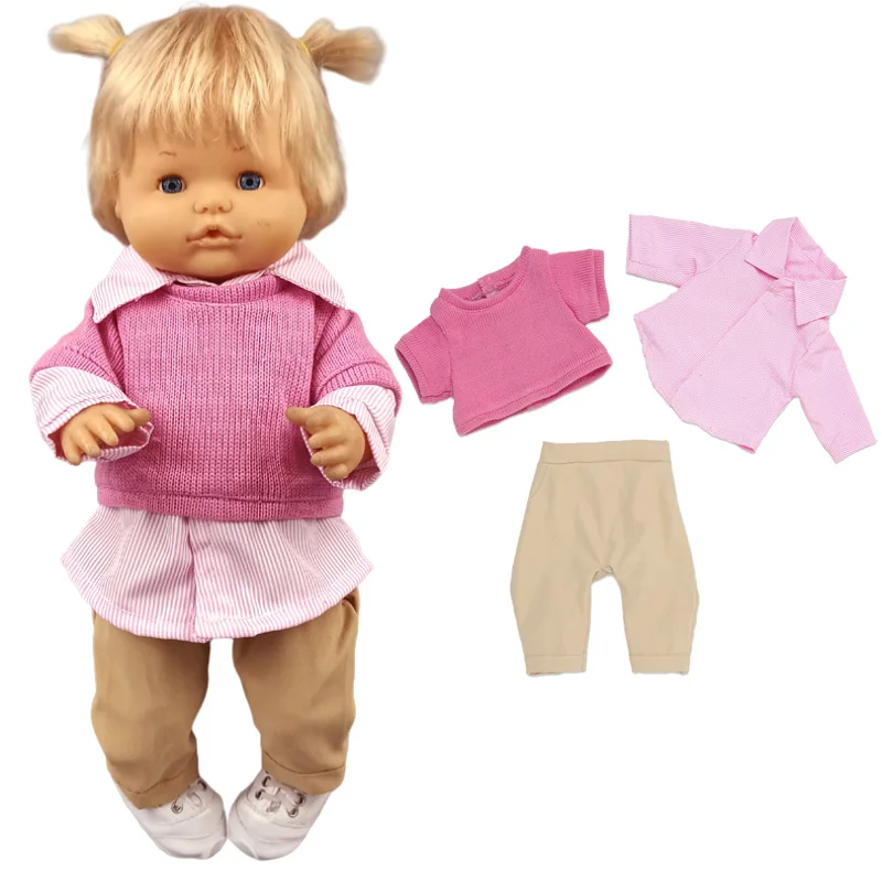 For 40cm Nenuco Doll Outfit 16" Baby Doll Clothes Coat Accessory