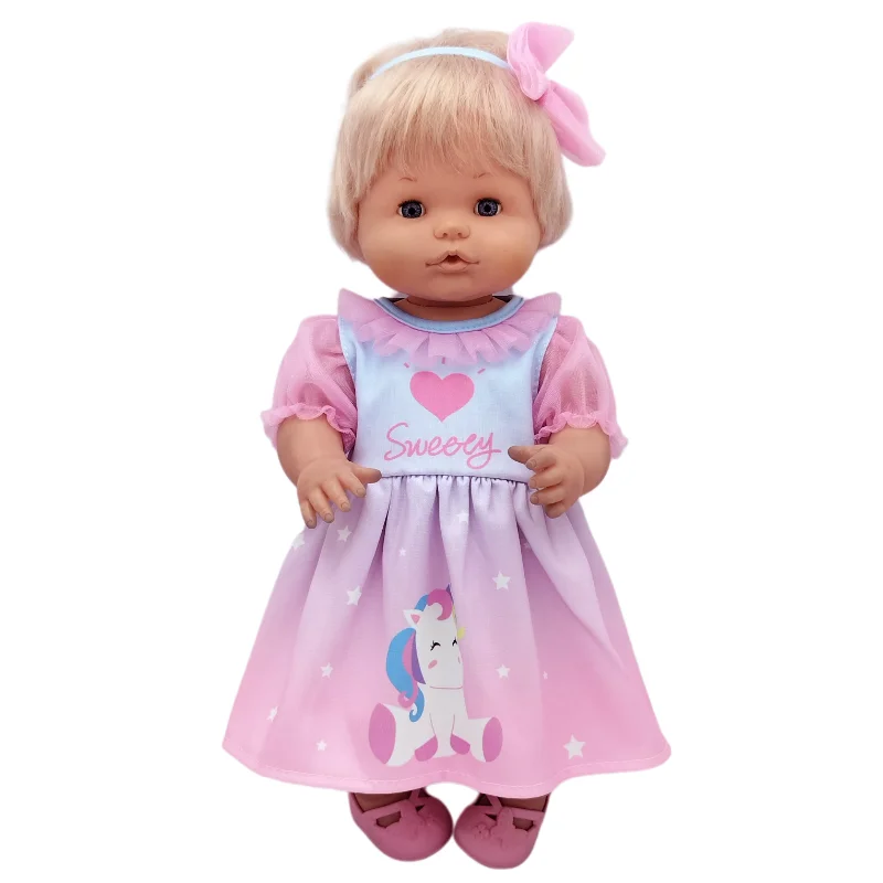 For 40cm Nenuco Doll Outfit 16" Baby Doll Clothes Coat Accessory