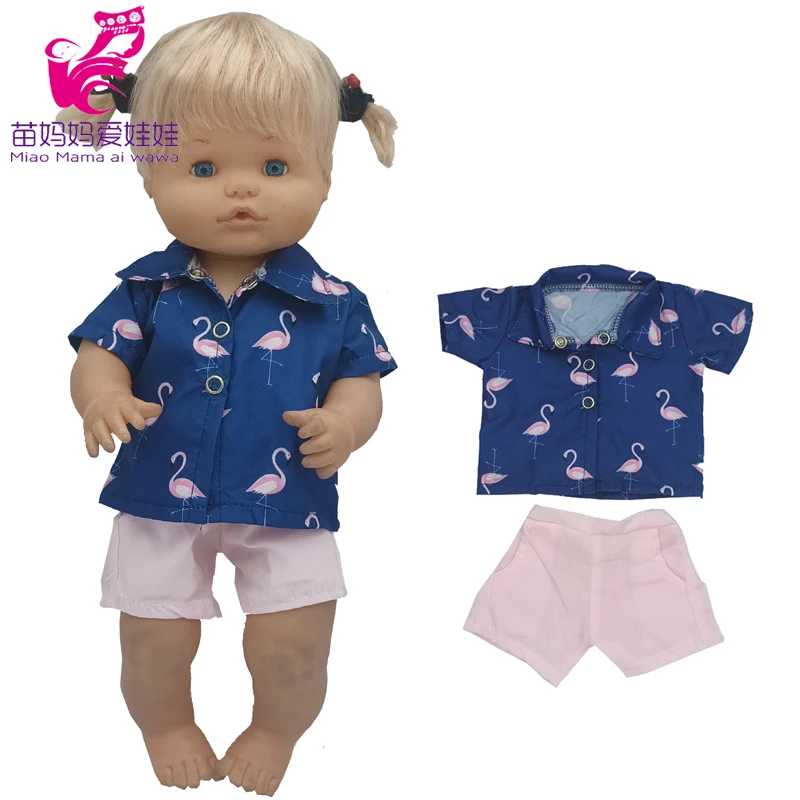 For 40cm Nenuco Doll Outfit 16" Baby Doll Clothes Coat Accessory