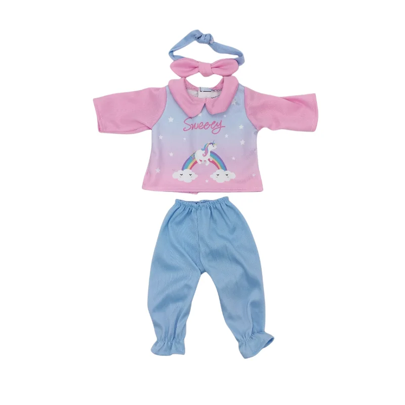For 40cm Nenuco Doll Outfit 16" Baby Doll Clothes Coat Accessory