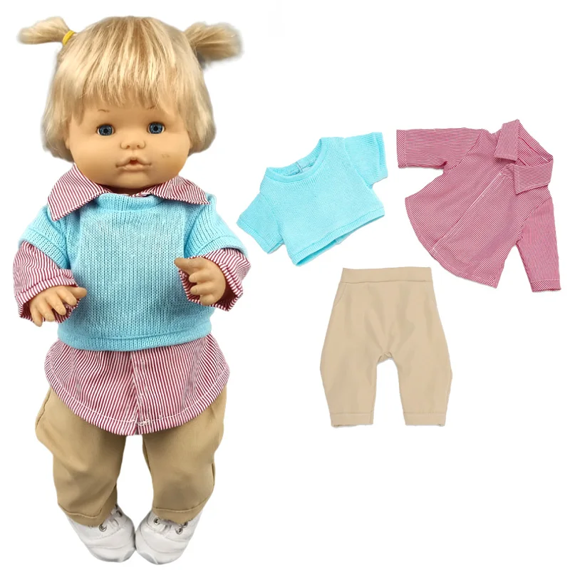 For 40cm Nenuco Doll Outfit 16" Baby Doll Clothes Coat Accessory