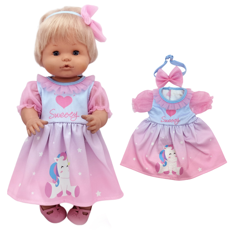 For 40cm Nenuco Doll Outfit 16" Baby Doll Clothes Coat Accessory