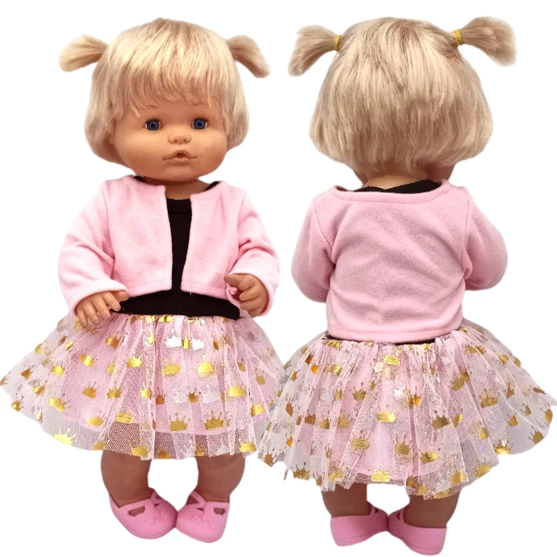For 40cm Nenuco Doll Outfit 16" Baby Doll Clothes Coat Accessory