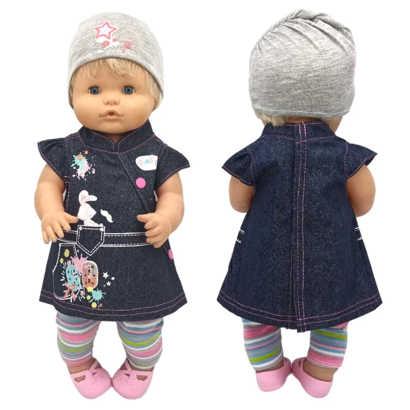 For 40cm Nenuco Doll Outfit 16" Baby Doll Clothes Coat Accessory