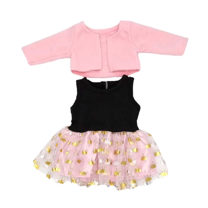 For 40cm Nenuco Doll Outfit 16" Baby Doll Clothes Coat Accessory
