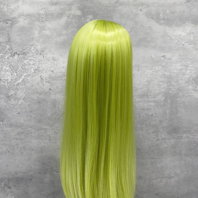 1/6 1/4 1/3 Doll's Wig for 30/45/60cm Bjd Doll High Temperature Silk Diy Girl Toys Dress Up Play House Doll Accessories, No Doll