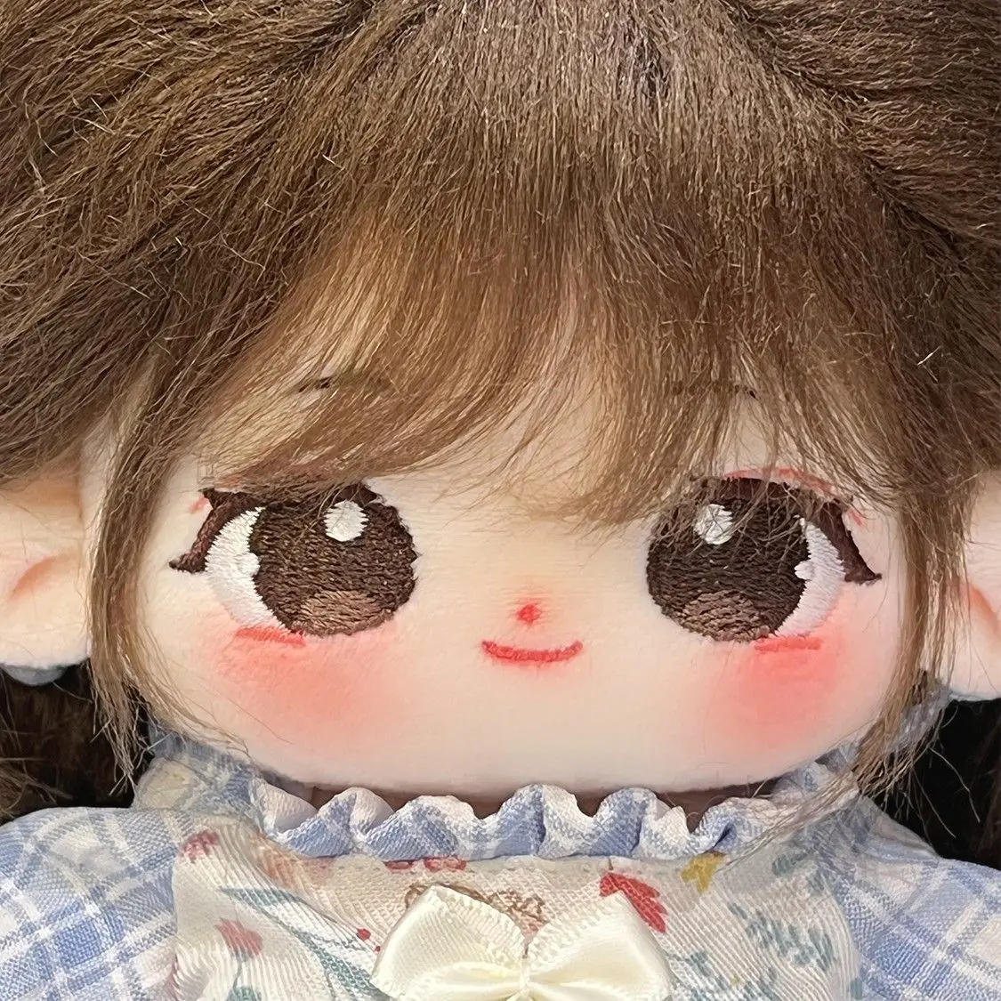 20cm Cute Plush Doll Cotton Plushies Toys Baby Clothes Dress Up Stuffed Customization Figure Toys Xmas Collection Gifts