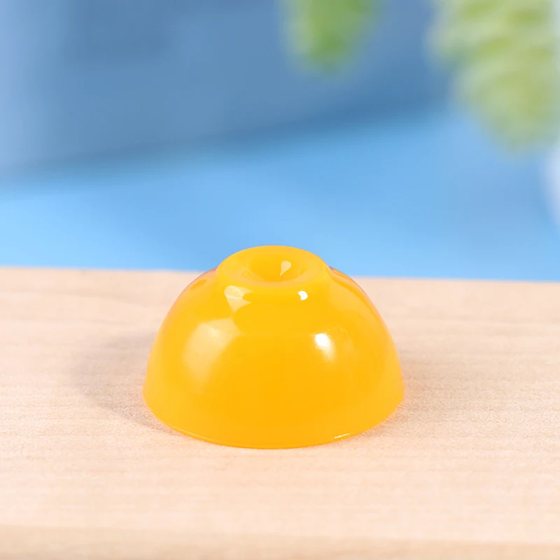 5Pcs/Set 1:12 Dollhouse Miniature Rice Bowl Salad Bowl Plastic Dish Tableware Mini Kitchen Furniture Accessories