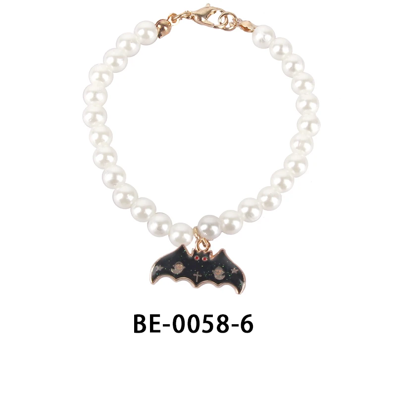 Artificial Pearls Windmills, Unicorn, Hearts, Bats, Astronauts Necklace For Doll Accessorires For American,OG,LIfe,EXO Dolls