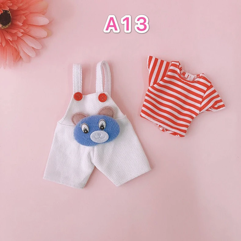 BJD Doll Clothes Girl Dress fits to 30cm 1/6 BJD SD 13 doll Scarf Sling Floral Skirt t-shirt Jeans For Girls Gift