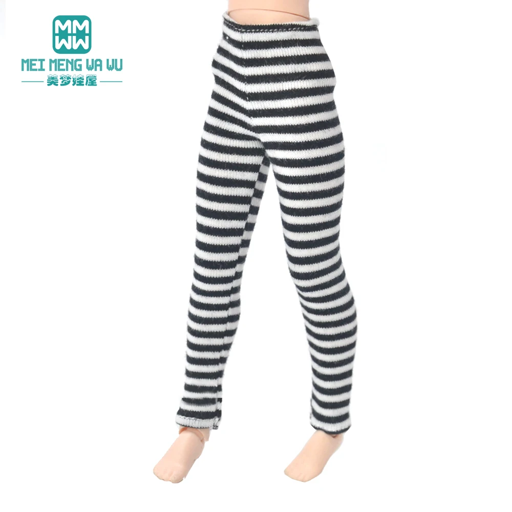 28cm Blyth Azone OB23 OB24 Doll Clothes Fashion Striped Leggings