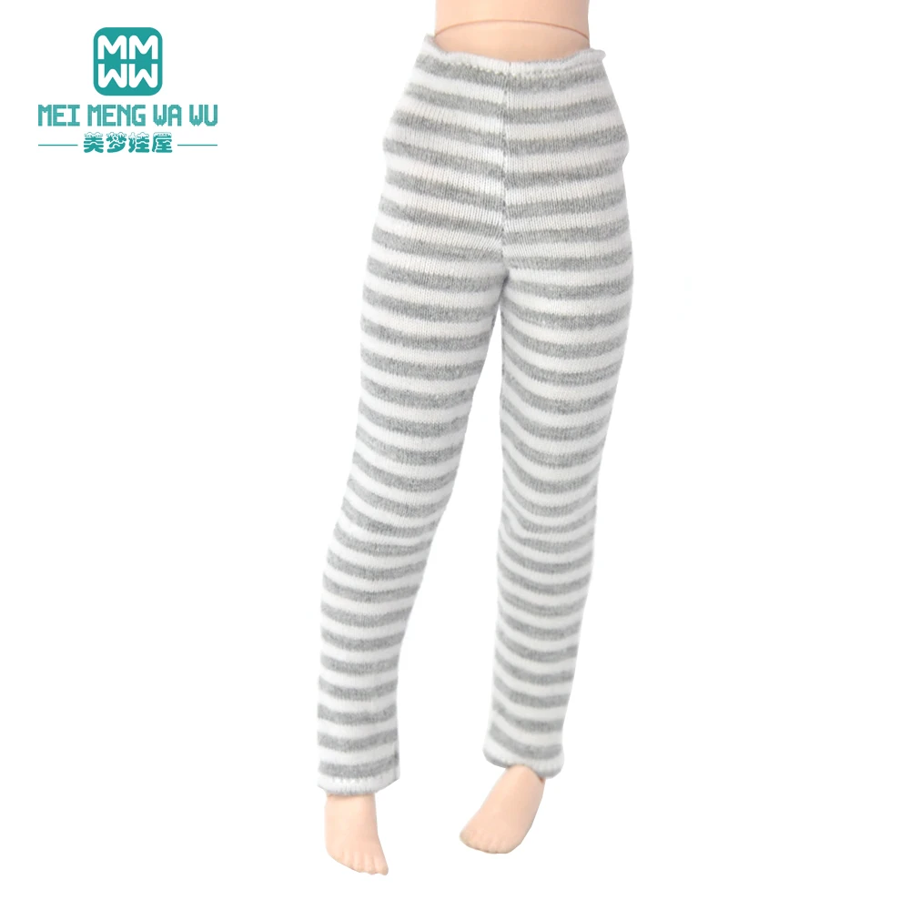 28cm Blyth Azone OB23 OB24 Doll Clothes Fashion Striped Leggings
