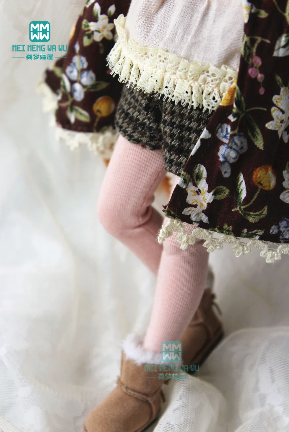 28cm Blyth Azone OB23 OB24 Doll Clothes Fashion Striped Leggings