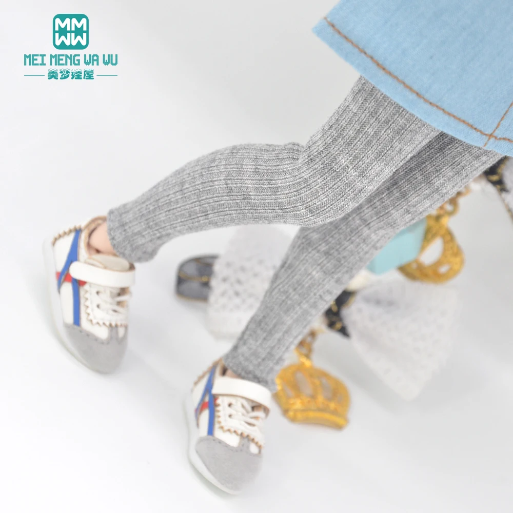 28cm Blyth Azone OB23 OB24 Doll Clothes Fashion Striped Leggings