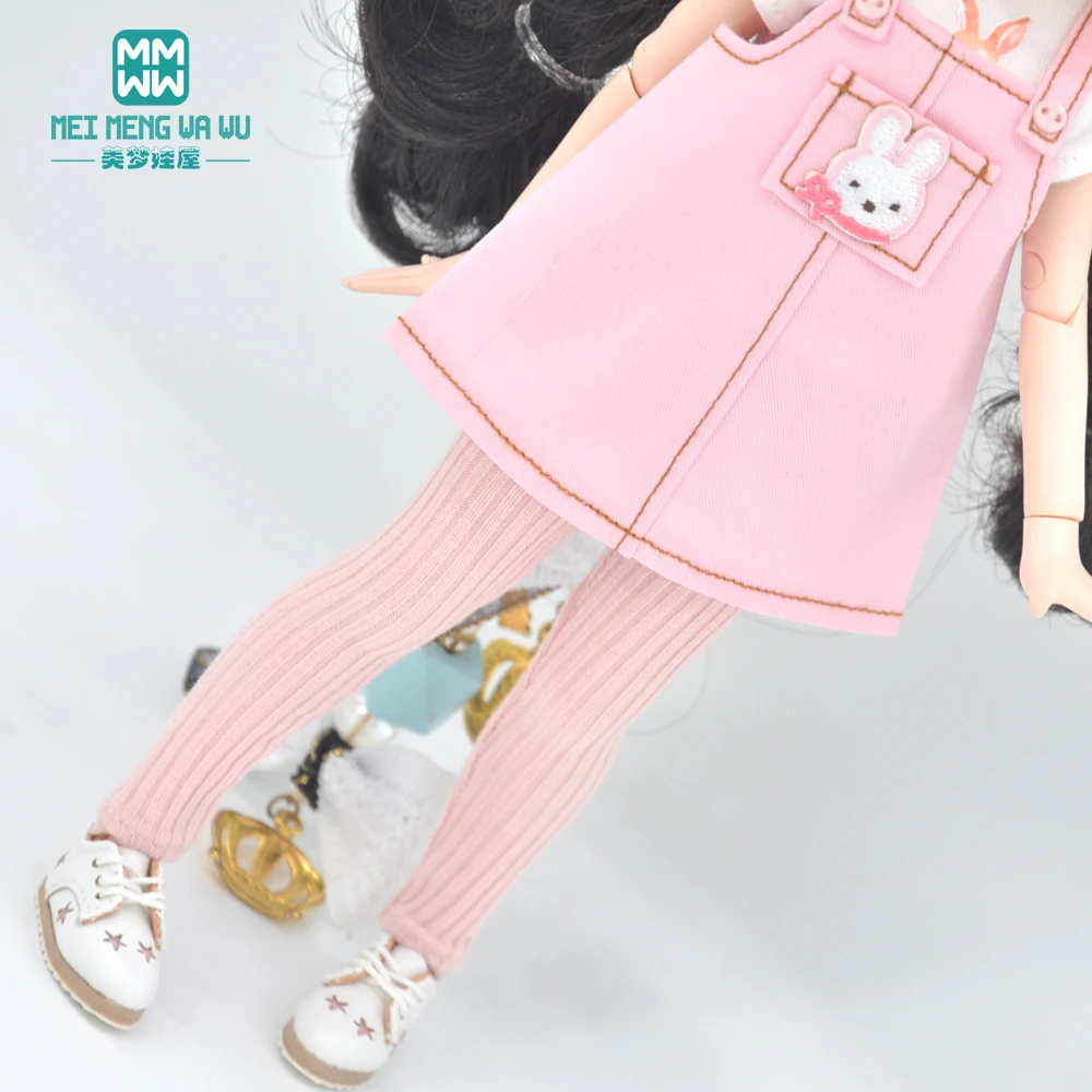 28cm Blyth Azone OB23 OB24 Doll Clothes Fashion Striped Leggings