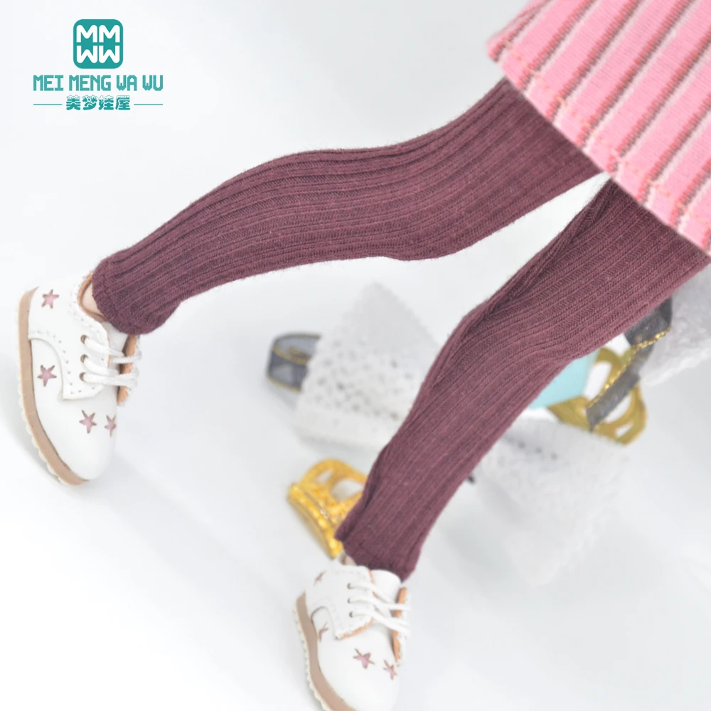 28cm Blyth Azone OB23 OB24 Doll Clothes Fashion Striped Leggings