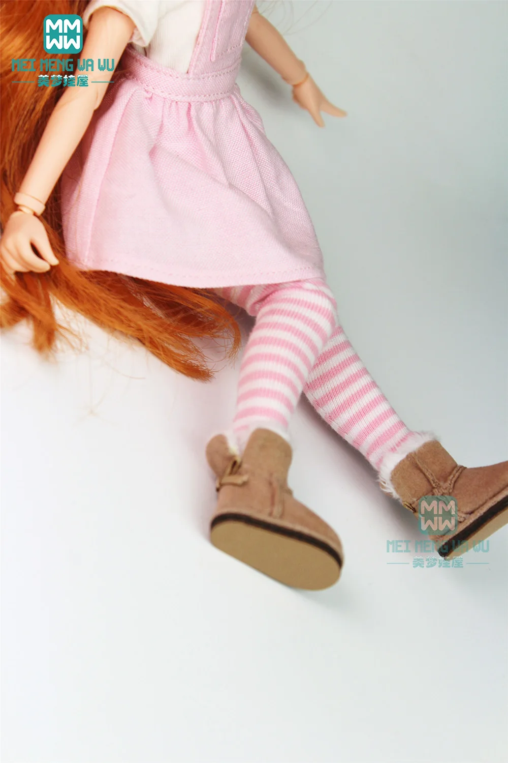 28cm Blyth Azone OB23 OB24 Doll Clothes Fashion Striped Leggings