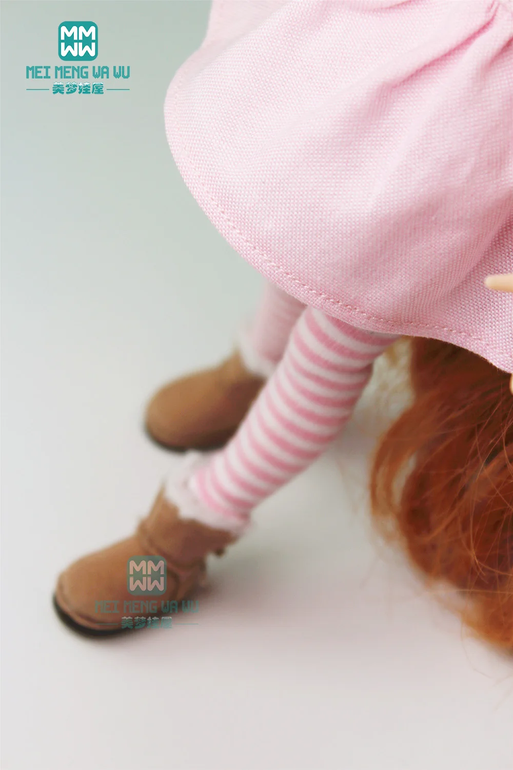 28cm Blyth Azone OB23 OB24 Doll Clothes Fashion Striped Leggings