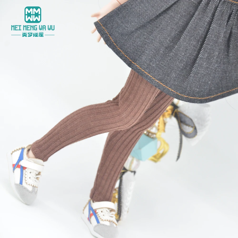 28cm Blyth Azone OB23 OB24 Doll Clothes Fashion Striped Leggings