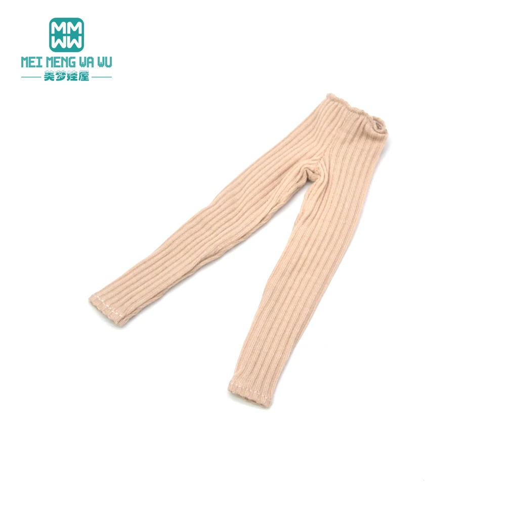 28cm Blyth Azone OB23 OB24 Doll Clothes Fashion Striped Leggings