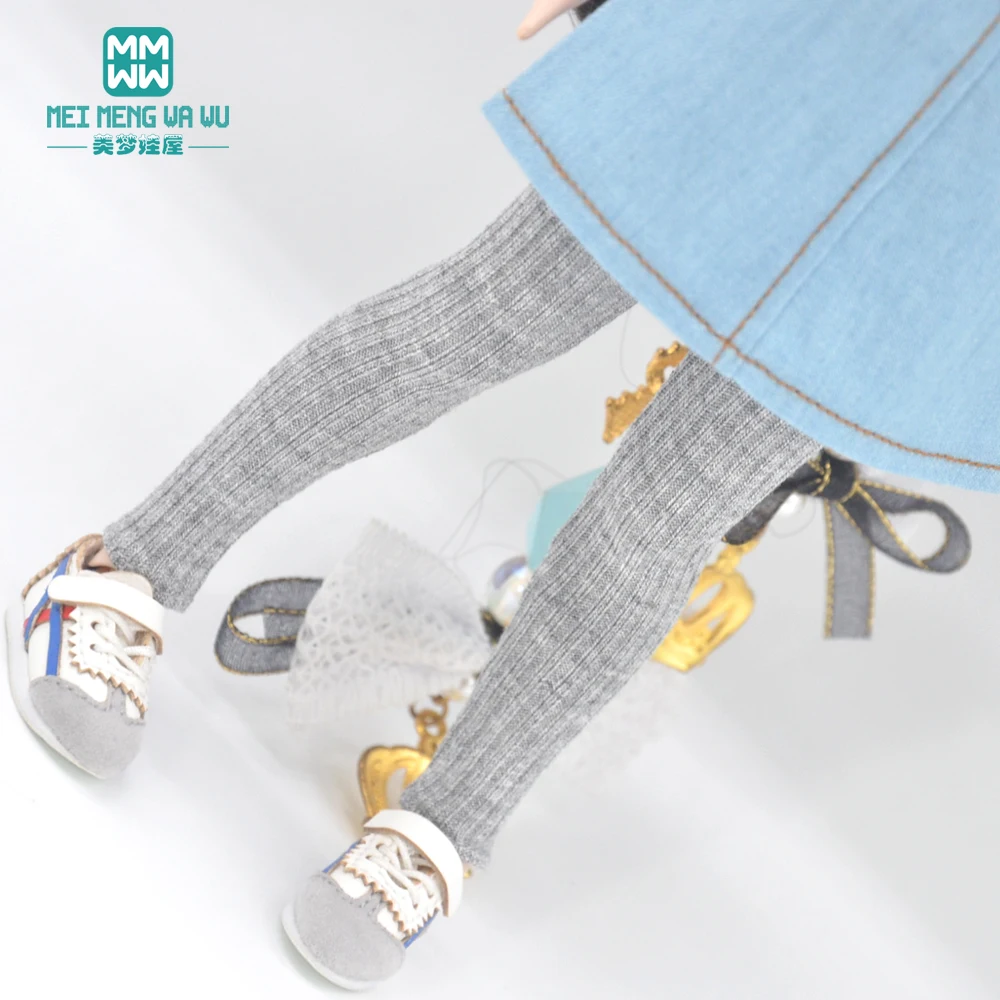 28cm Blyth Azone OB23 OB24 Doll Clothes Fashion Striped Leggings