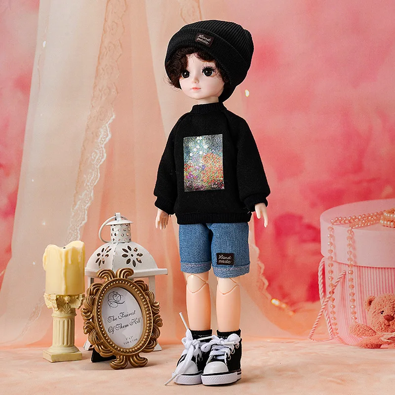 1/6 BJD 30CM Anime Doll Fashion Causal Suit Doll Replacement Clothes Skirt Accessories Kids Girls DIY Toys Gift Reborn Kawaii