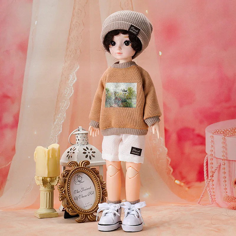 1/6 BJD 30CM Anime Doll Fashion Causal Suit Doll Replacement Clothes Skirt Accessories Kids Girls DIY Toys Gift Reborn Kawaii