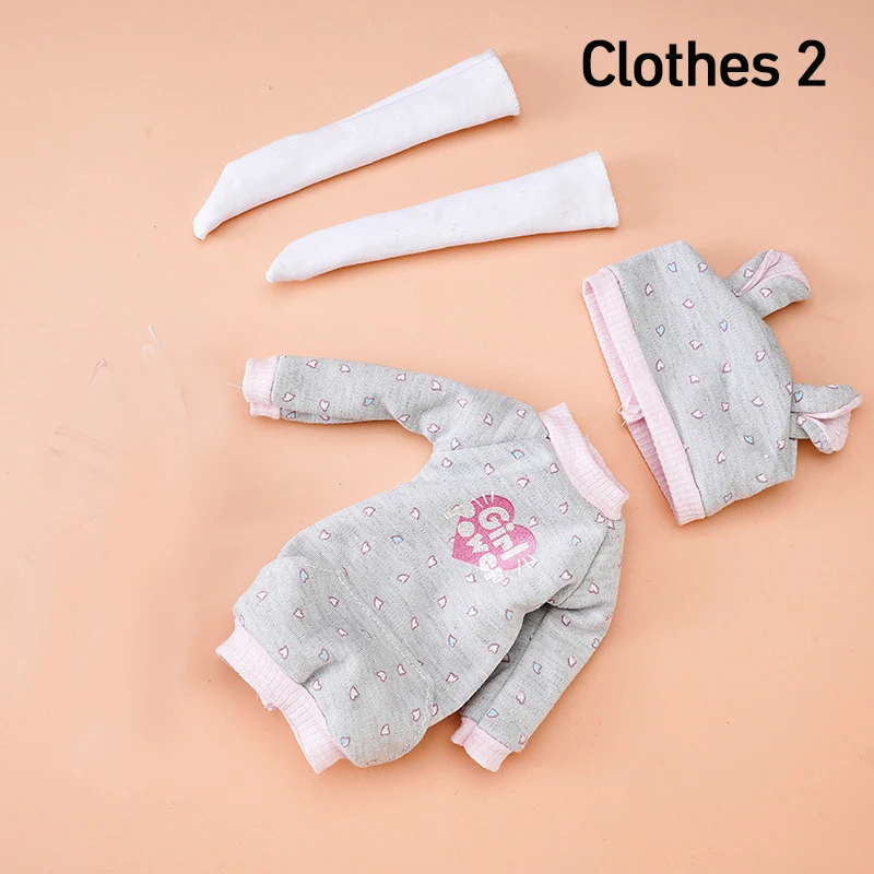 1/6 BJD 30CM Anime Doll Fashion Causal Suit Doll Replacement Clothes Skirt Accessories Kids Girls DIY Toys Gift Reborn Kawaii
