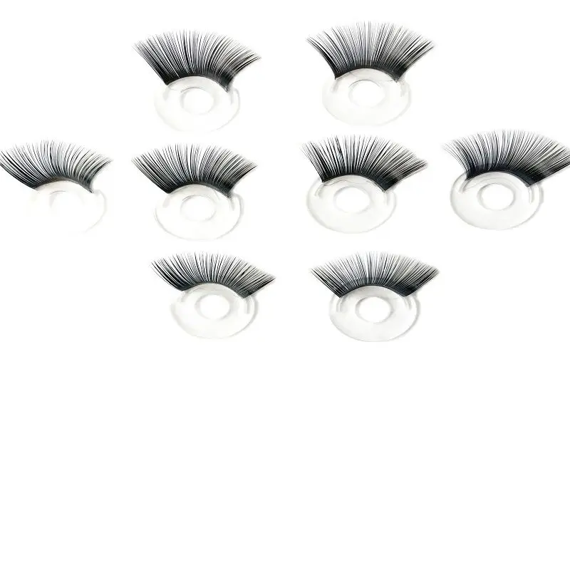 20pcs The Doll Lashes Plush Toy Eyes Eyelash Size 12-30mm Only The Eyelash DIY Plush DIY Doll Making Supply Accessories