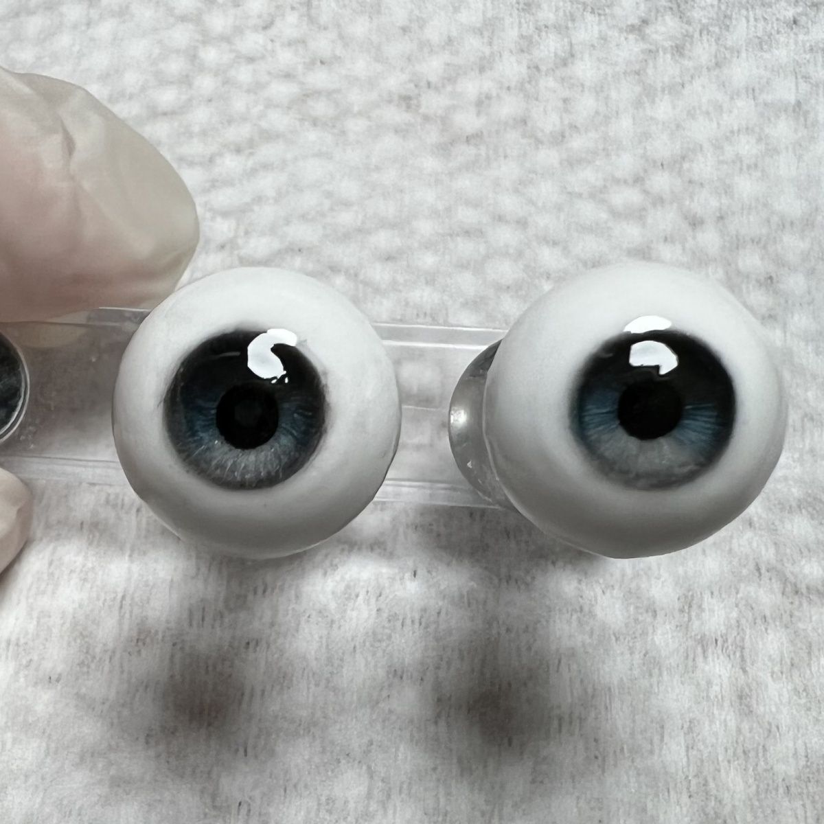 New Doll Eyes 8/10/12/14/16/18/20/22/24mm for 1/4 1/6 1/8 Bjd Doll Ob11 Plaster Eyeball Diy Girl Toys Dress Up Doll Accessories