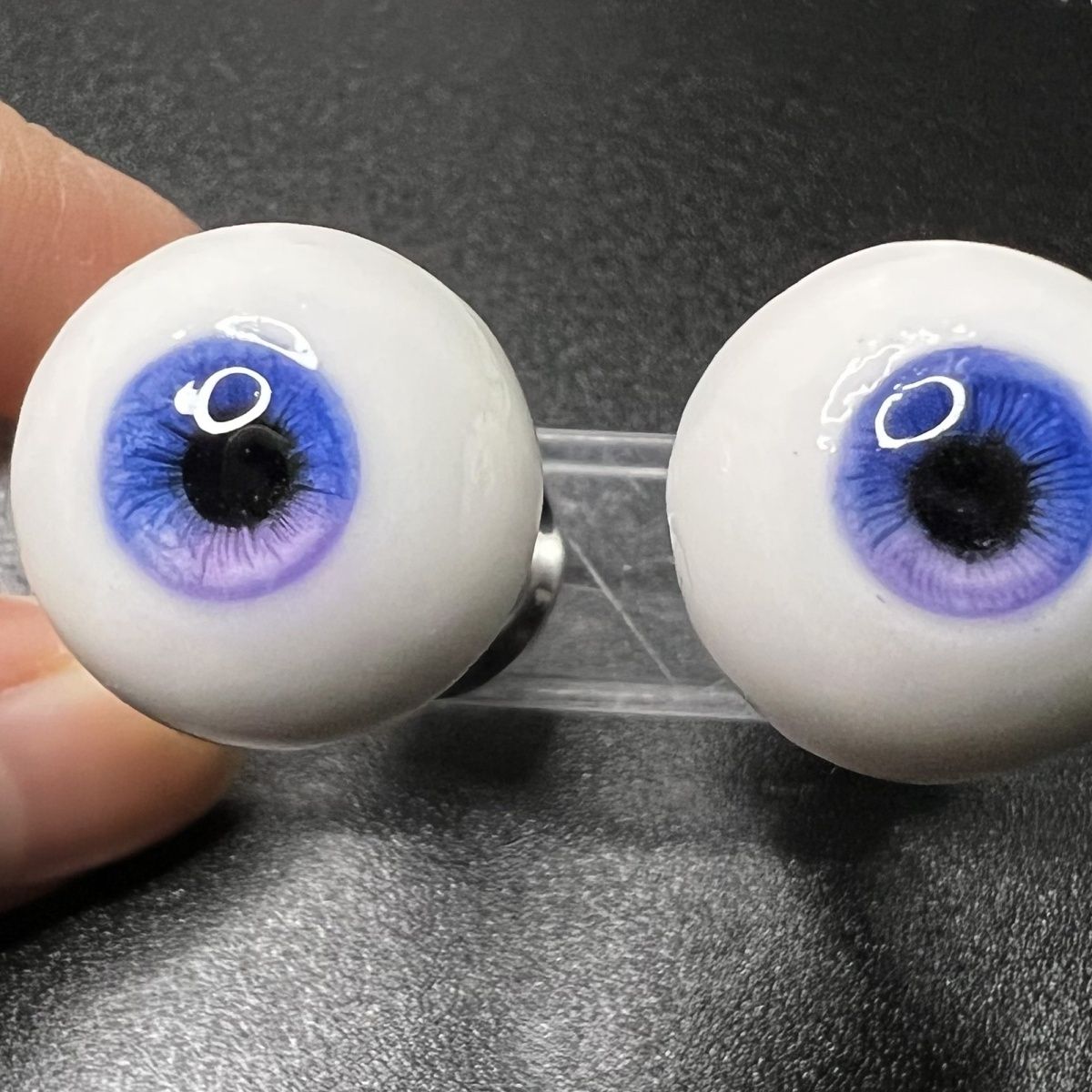 New Doll Eyes 8/10/12/14/16/18/20/22/24mm for 1/4 1/6 1/8 Bjd Doll Ob11 Plaster Eyeball Diy Girl Toys Dress Up Doll Accessories