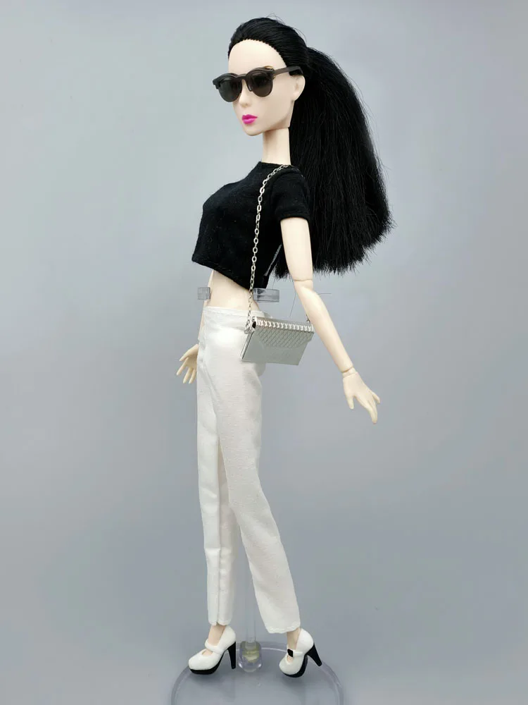 Fashion Metal Bag For 11.5" Doll Accessories Openable Chain Bag Purse For 1/6 BJD Doll Children's DIY Toys Gifts