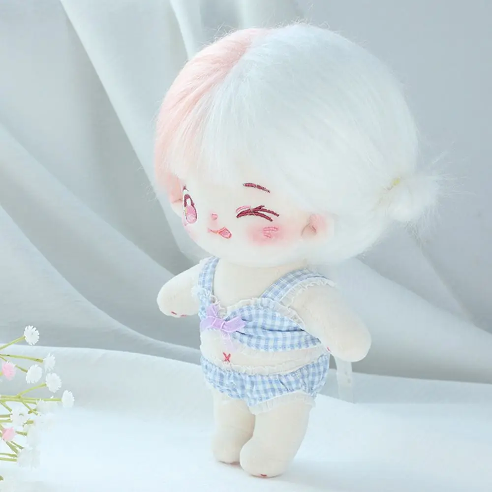 20CM Doll Clothes Swimwear Bathrobe Cute Cotton Lace Bowtie Bikini For Idol Korea Kpop EXO Super Star Dolls Toys Gift